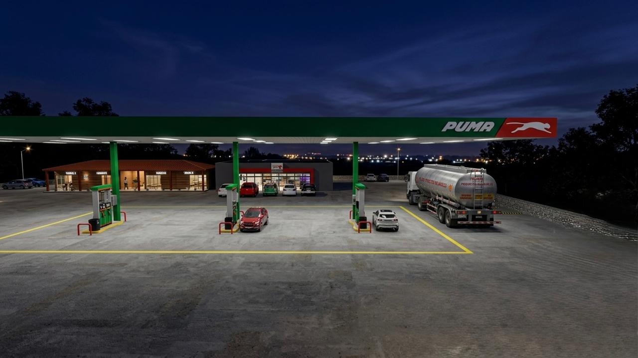 Gasolinera puma otoro